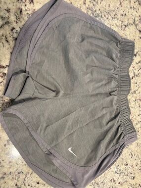 Nike Light Grey Women's Training Shorts